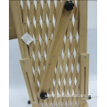 Adjustable pet wooden dog door barrier playpen